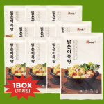 (아이스박스 포장) 진어전 맑은 어묵탕 190g X10개 오뎅탕 가마보꼬 밀키트 : 주식회사88에프앤비