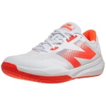 New Balance Women s 796 V4 Pickleball Tennis Shoe, White/Urgent Red, 6.5 White/Urgent Red 5 : 핫월드