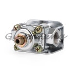 홀리 12-803 2 포트 4 1/2 ~ 9 PSI 자동차 액세서리용 기화기 연료 압력 조절기 : 라 임 상 사
