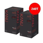 맥심 카누 마일드 로스트 미니 120T 2개 (총 240T) : 디엔티스토어