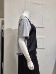베스띠벨리 레이스 배색 라운드 티셔츠(BM-IBE2870-0) : 세이브존 대전점 베스띠벨리