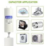 BOJA CBB60 120 uF mfd 5 250v AC 50 커패시터 볼트 /60Hz : 굿초이스07