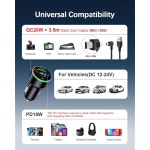 Range Tour 대시 카메라 차량용 충전기 미니 USB 자동차 인터페이스 충전 휴대폰 2a l mini/Micro Usb : 굿초이스07