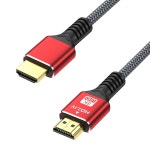 스카이스네일 8K HDMI 케이블 92피트 고속 48GBPS 3D EARC 땋은 코드 호환되는 UHD TV 블루레이 PS5 PS4 PC 프로젝터 : 알로하마트A