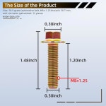 LS1 헤더 볼트 LSX LS2 LS3 LS6 LS7 쉐보레 Gmc Buick 4.8L 6.0L 6.2L 03413B 11518860 11609481 6506775AA 및 6507 : 디오브온