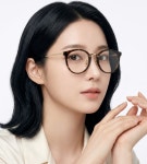 레이벤 가벼운 남녀 공용 뿔테 안경테 7266D 8472직장인 데일리 동글이 라운드 안경 : 투나인안경원