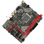 H61 DIY 컴퓨터 마더보드 엘지 호환A1155 핀은 i3 3220 CPU M.2 NVME/SATA DDR3을 장착했습니다. : 러브랩마켓