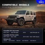700308 AC 송풍기 모터 2014-2017 지프 랭글러 2018 JK / Ram 1500 Classic 교체 용 68232369AA PM4104 6 : 성원홀딩스