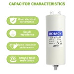 BOJA CBB60 120 uF mfd 5 250v AC 50 커패시터 볼트 /60Hz : 굿초이스07