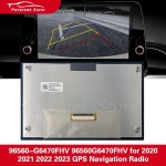 96560-G6470FHV 96560G6470FHV 기아 피칸토 2020 2021 2022 2023 GPS 네비게이션 라디오 LCD 스크린 자동차 액세서리 교체 부품... 