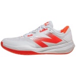 New Balance Women s 796 V4 Pickleball Tennis Shoe, White/Urgent Red, 6.5 White/Urgent Red 5 : 핫월드