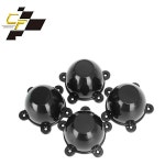 CFPerformance 1/4개입 휠 센터 캡 (5개의개형 이어 2-1/8인치 간격 림 캡)  898008 자동차 교체 부품 : 큰나라리