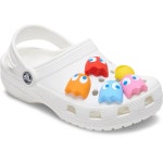 Crocs Jibbitz 비디오 게임 신발 참 팩, 동물의 숲 컬렉션, 팩맨 : 핫월드