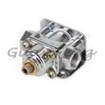 홀리 12-803 2 포트 4 1/2 ~ 9 PSI 자동차 액세서리용 기화기 연료 압력 조절기 : 라 임 상 사