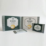 제주 특산품 과자 답례품 간식 디저트 기념품 선물 아침미소 우유샌드, 72g, 3개 : 에디샵공식판매처
