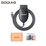 GODIAG GD101 J2534 진단 케이블 지원 및 ELM327 Toyota/Honda Acura/ODIS/Ford Mazda 용 J1979 : 더블유파트너스M