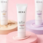 헤라 톤업 선크림 피치 유브이 프로텍터 톤업 50ml 톤업크림 / 유통기한 28년 : 곤쥬르