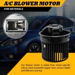 700295 HVAC 히터 송풍기 어셈블리 Sentra 호환 76986 27226-3SG0A PM4054 : 성원홀딩스