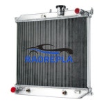 DPI2707 알루미늄 라디에이터 2004-2012 쉐보레 콜로라도 GMC 캐년 이스즈 i-280 3.5L 달러 3 열 다운 플로우 2005 : -성원상사-