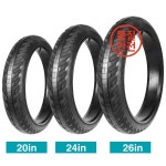 ZUKKA 1 팩 20/24/26x3.0 지방 자전거 타이어 ebike MTB 헤비 듀티 내마모성 전자 산악 스노우 : 명촌유통