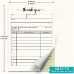 Thank You Receipt Bo : 팔코컴퍼니