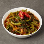 박향미 맛있는 열무김치 업소용 식당용 대용량 수입산 열무국수 열무비빔밥 5kg, 1개 : 백억푸드웨이