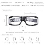 수그리 스포츠 농구공 고글 안경 라켓볼 기능 보호 1 G8034 White Frame Grey : 마리오브라더스마켓