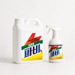 크린젯 파비 대용량 4.2L + 650ml 세트 가정용 업소용 해충퇴치 다목적 살충제 : 은박