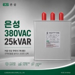 은성산업 저압진상콘덴서 380VAC 25kVAR (유입식) : 영진토탈