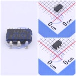 10개/팩 24AA025UIDT-I/OT 2Kbit 12C 직렬 EEPROM(독특한 32비트 일련번호 포함) SOT-23-6 메모리 IC 칩 코드 AAAE1 : 라 임 상 사