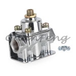 홀리 12-803 2 포트 4 1/2 ~ 9 PSI 자동차 액세서리용 기화기 연료 압력 조절기 : 라 임 상 사