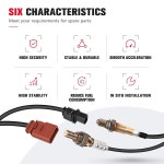 QIJIAUTO O2 산소 센서 업스트림 및 다운스트림 234 5107 4808 : 굿초이스07
