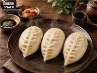 조선스낵 고기,김치찐빵 3개 모듬세트 : 조선스낵
