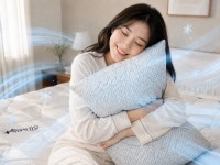 슈파슬립 슈가베개 저데니아 솜 쫀득쫀득 경추베개 편안한 잠자리 : 슈파컴퍼니