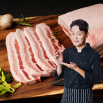 돼지고기 삼겹살 구이용 숯불구이용 보쌈용 500g : 다이닝마켓