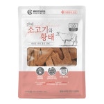 진짜 소고기와황태, 120g, 1개 : 가온동물병원