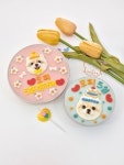 강아지 생일 케이크 반려견 수제 간식 미니 9cm 12cm 18cm 고양이 방문수령 : 멍멍과자점
