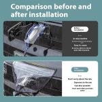 신에너지 전기차 건용 방수커버 포트 보호커버 1. 1Pc : 제이위드어스28호점