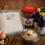 생밀면 밀면 출시 50개 밀면비빔장 5kg 가야육수원액 밀면육수원액 900그램 2개 20배농축 : 햇살든