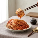 정담온 포기김치 3kg/5kg 국내산 괴산 고랭지 배추 사용 HACCP 김치 : 어플로우-eoflow
