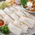냉동 대포한치 손질 한치 업소용 구이 볶음용 대용량 : 더씨푸드 천부수산