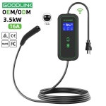 공장 3.5kW 16A 테슬라/J3400 NACS 가정용 AC 전기차 충전기 (테슬라 휴대용 전기차 충전기 제조업체) : 트윈즈구대
