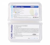 (박스)케어 씨엠스왑 CM Swabs 부직포 25매x4 (100매) x72ea/BOX : 야우리생활건강