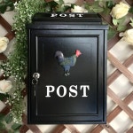 빌라 우편함 야외 방수 벽걸이 전원풍 크리에이티브 1. 10 : 쇼핑영스29