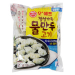 빠르미쇼핑 오뚜기 오쉐프 정성가득물만두 1.3kg 냉동만두 냉동물만두 식자재 트레이더스 : 빠르미쇼핑