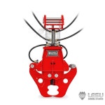 1/14 LESU RC 유압 굴삭기 금속 클램프 AT-C0052-C 270 ° Aoue ET35 B0006 원격 제어 굴착기 모델 장난감 성인용 회전 : 럭비즈4