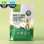 벅스펫 비건포뮬러 그레인프리 1.2kg 비건 강아지 사료 곡물 0% 야채 50% 저단저지 : 벅스펫