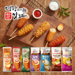 명랑핫도그 입맛대로 냉동핫도그 선택담기 : 명랑핫도그