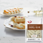 (무배) 세미원 구워먹는 치즈떡 1kg x 10봉 : 콩타작 푸드마켓