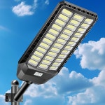 CEDIO 12000W 상업용 등급 조명 튼튼한 방수 IP67 투광 LED 태양열 가로등 1 : 해빈마켓